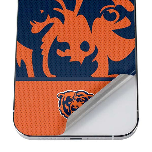 NFL Chicago Bears Zone Block iPhone 12 Pro Skin